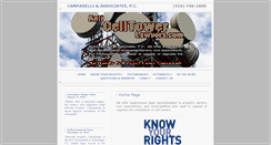 Desktop Screenshot of anticelltowerlawyers.com